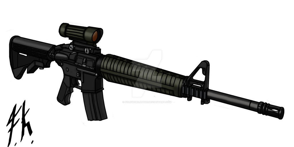 Colt Canada C7A2 by FeldwebelKatze on DeviantArt
