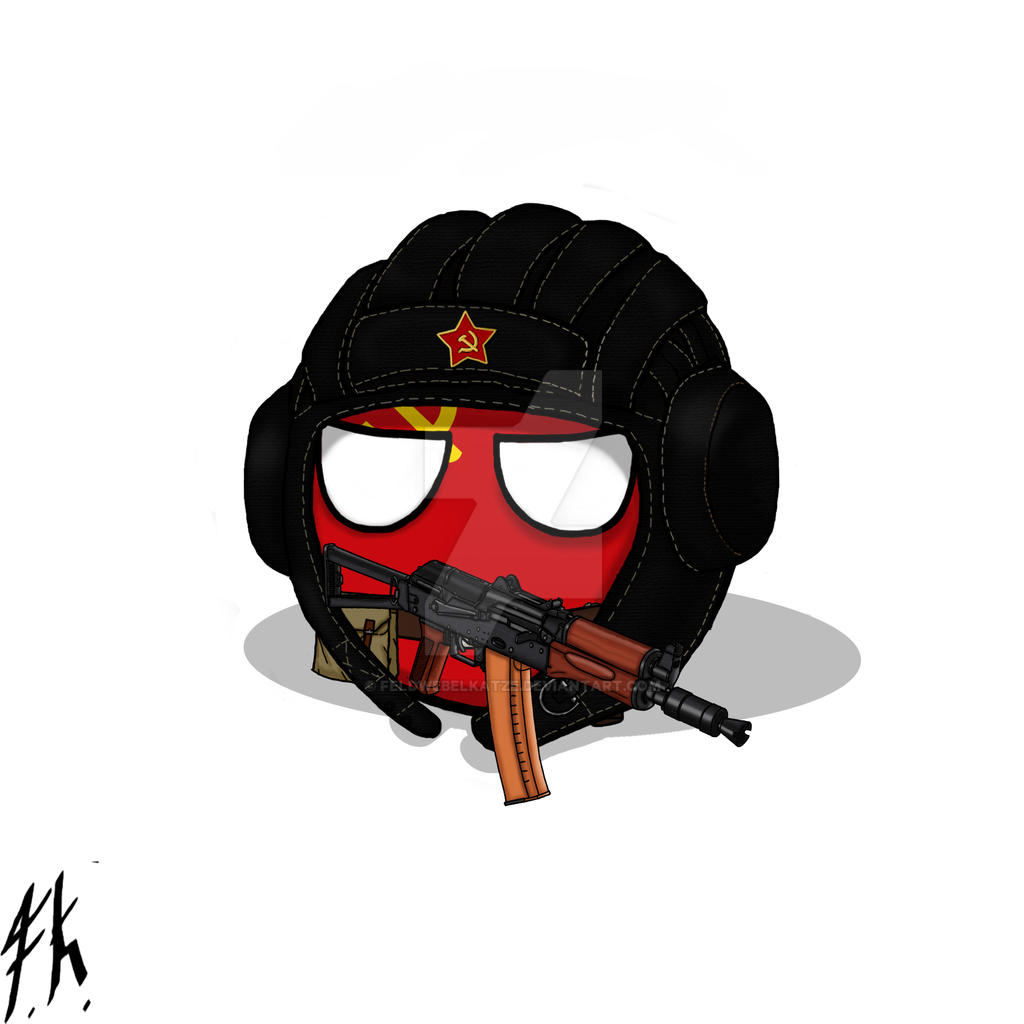 Soviet Tanker 1930 - 1989 by FeldwebelKatze on DeviantArt