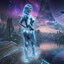 DT : Vista - Fan Art Cortana