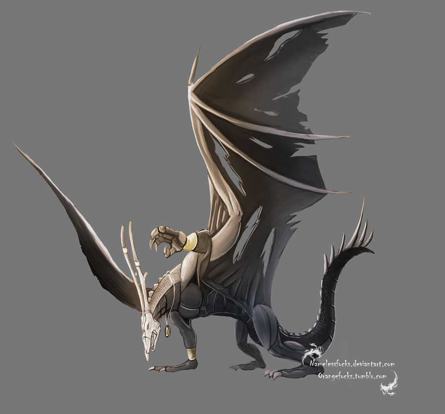 Another Dragon Concept art