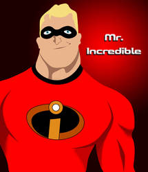 Mr. Incredible- Print