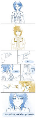 What If Aqua Met Roxas?