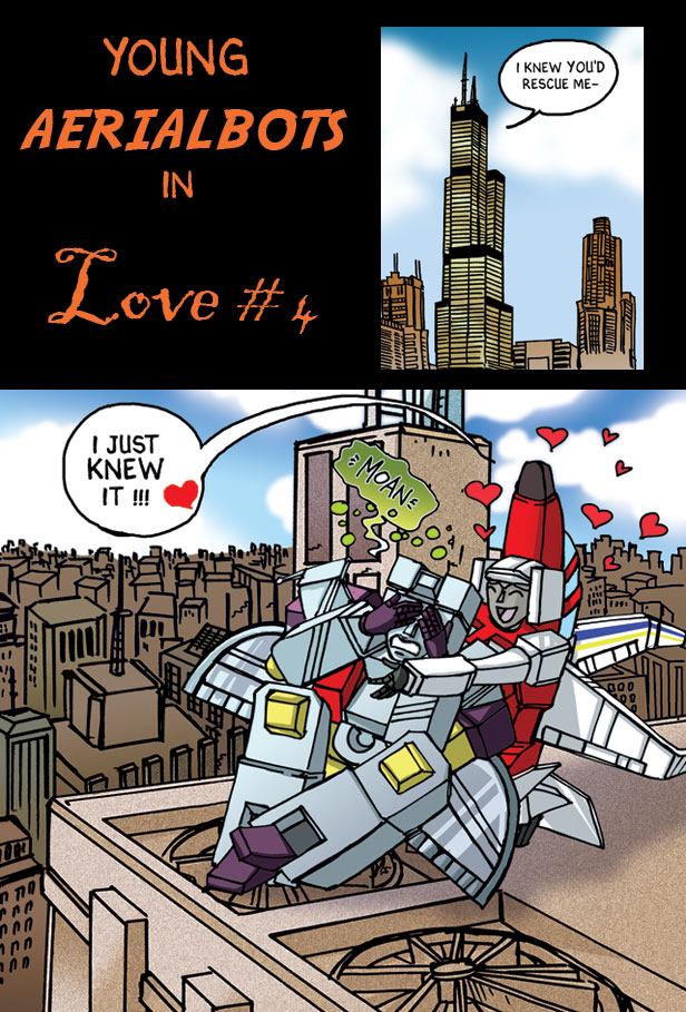 Young Aerialbots in Love 4