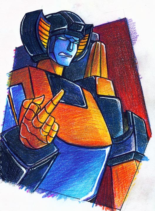 Sunstreaker_daFinger