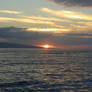 Open Ocean Sunset