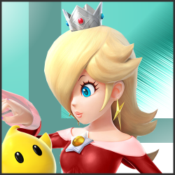 Free Rosalina Icon (Red)