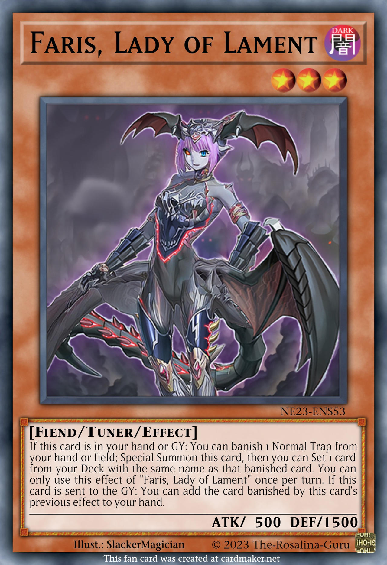 yugioh lady of lament deck Yugioh Lilith, Lady Of Lament TAMA-EN049 1st Edition Rare