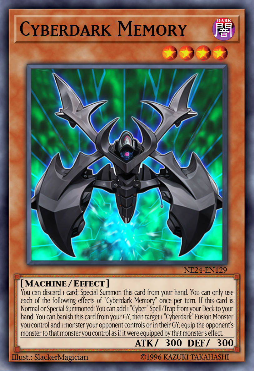 Cyberdark Edison Cyberdark Memory by The-Rosalina-Guru on DeviantArt