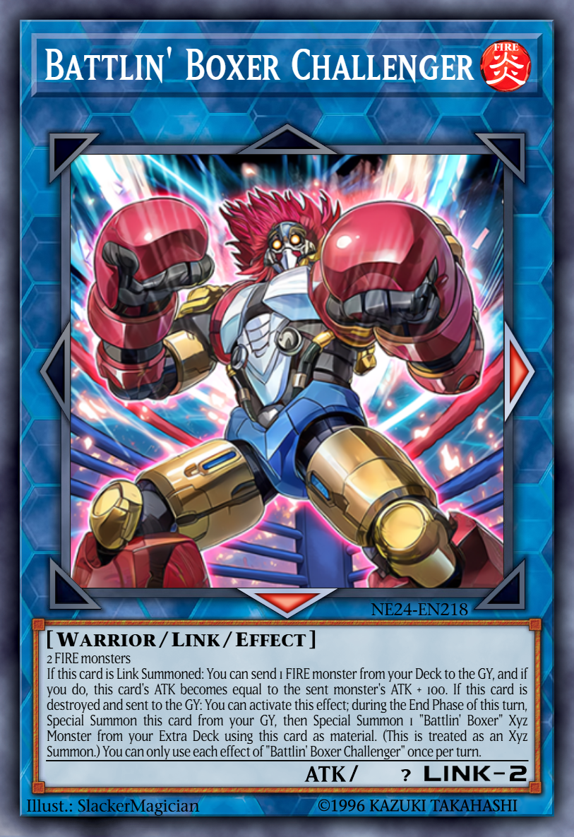 Battlin Basic Battlin' Boxer Challenger by The-Rosalina-Guru on DeviantArt