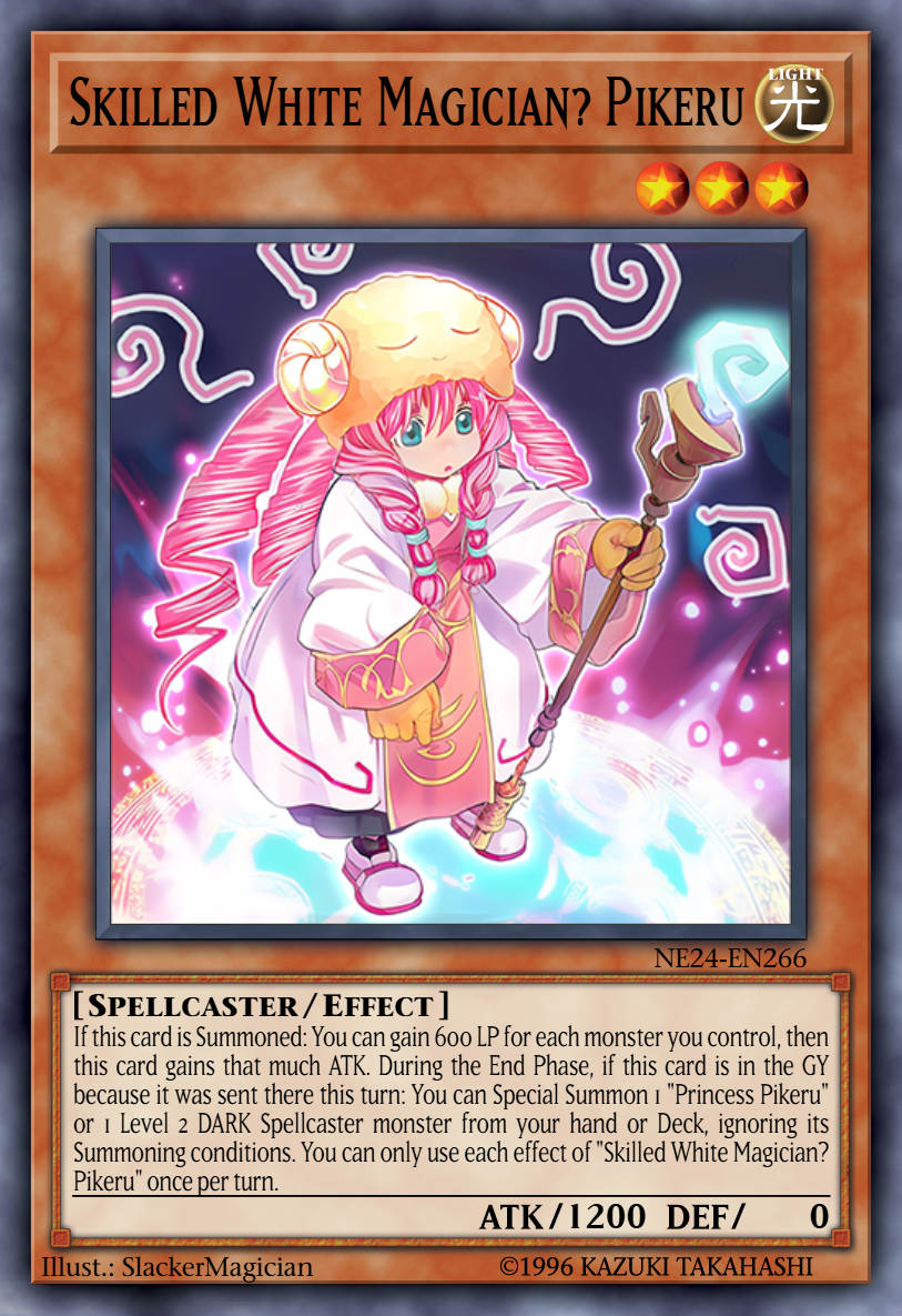 yugioh pikeru deck Amazon.com: Yu-Gi-Oh! - White Magician (SD6-EN013) - Structure 6: Spellcaster's Judgment - 1st Edition Skilled White Magician Pikeru by