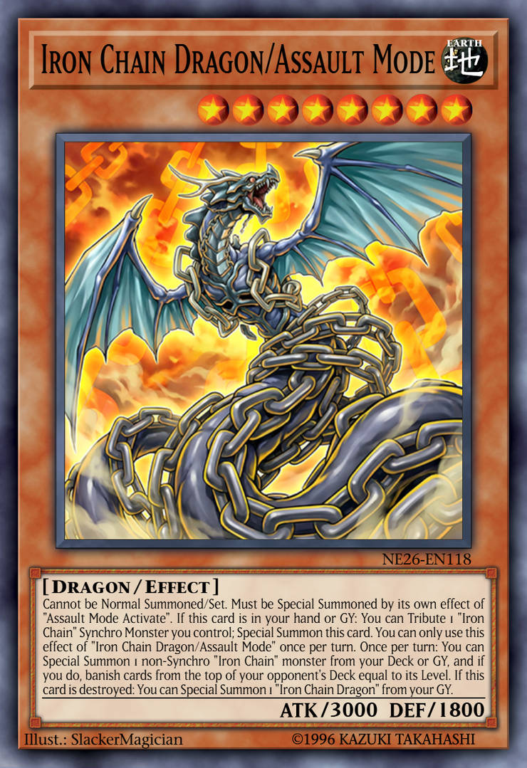 Iron Chain Dragon/Assault Mode by The-Rosalina-Guru on DeviantArt