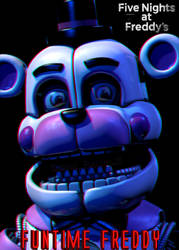 Funtime Freddy Blender Render