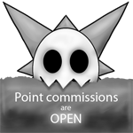 :stamp: Skull - point commissions are open