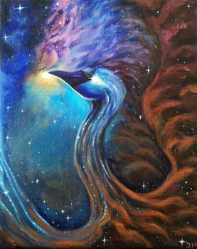 Nebula swan