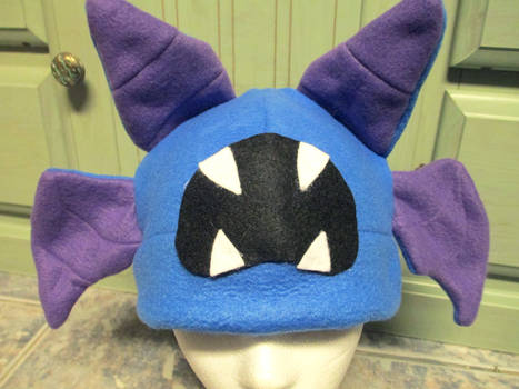 Zubat Inspired Cosplay Hat!