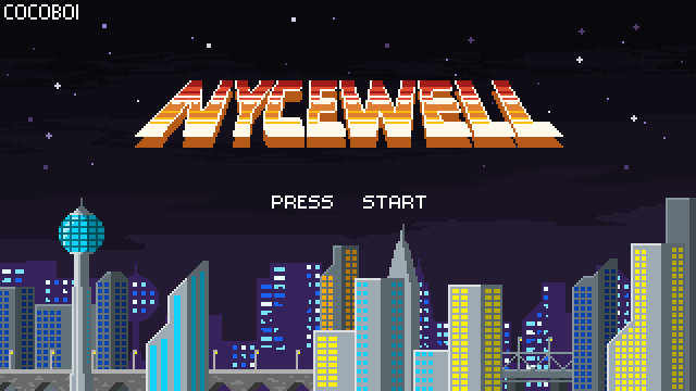 Game titlescreen by coconotshell on DeviantArt