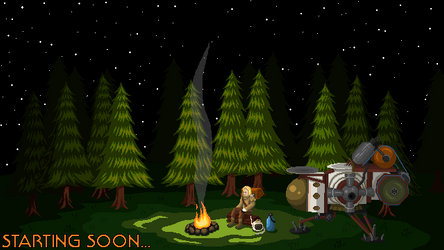 Outer Wilds Stream Scene