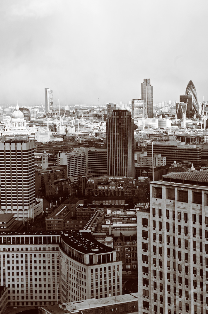 London From a Higher View