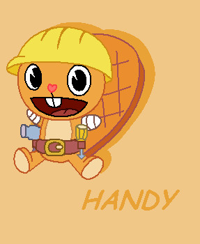 HTF- HANDY by PPGxRRB-FAN on DeviantArt