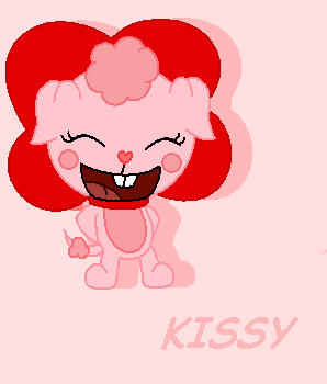 HTF OCs- KISSY by PPGxRRB-FAN on DeviantArt