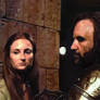 Sansa Stark et Sandor Clegane
