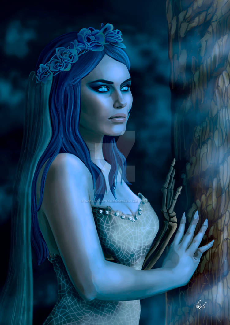 Corpse Bride by debandsketches on DeviantArt