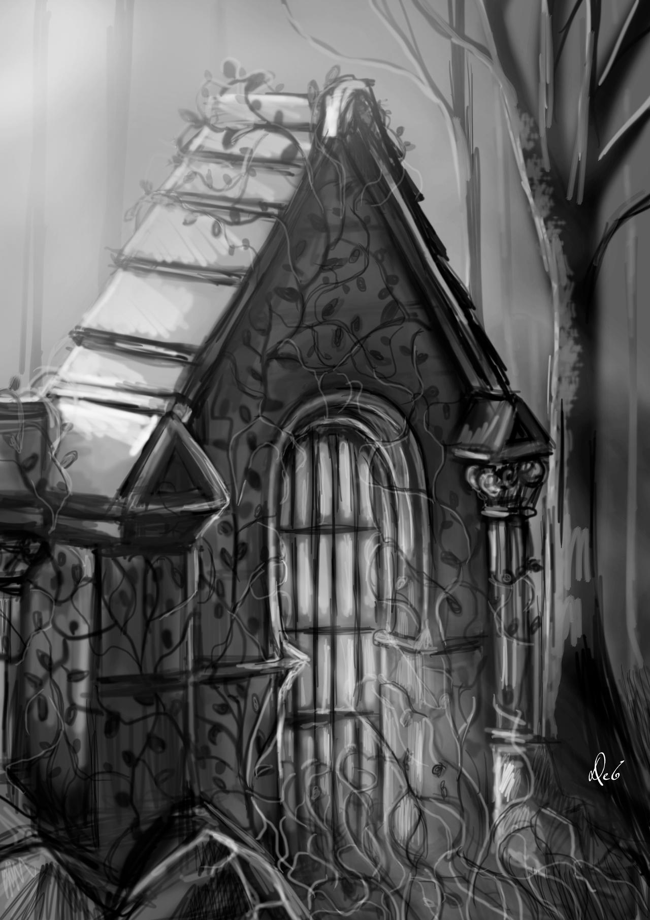 Inktober day14 by debandsketches on DeviantArt