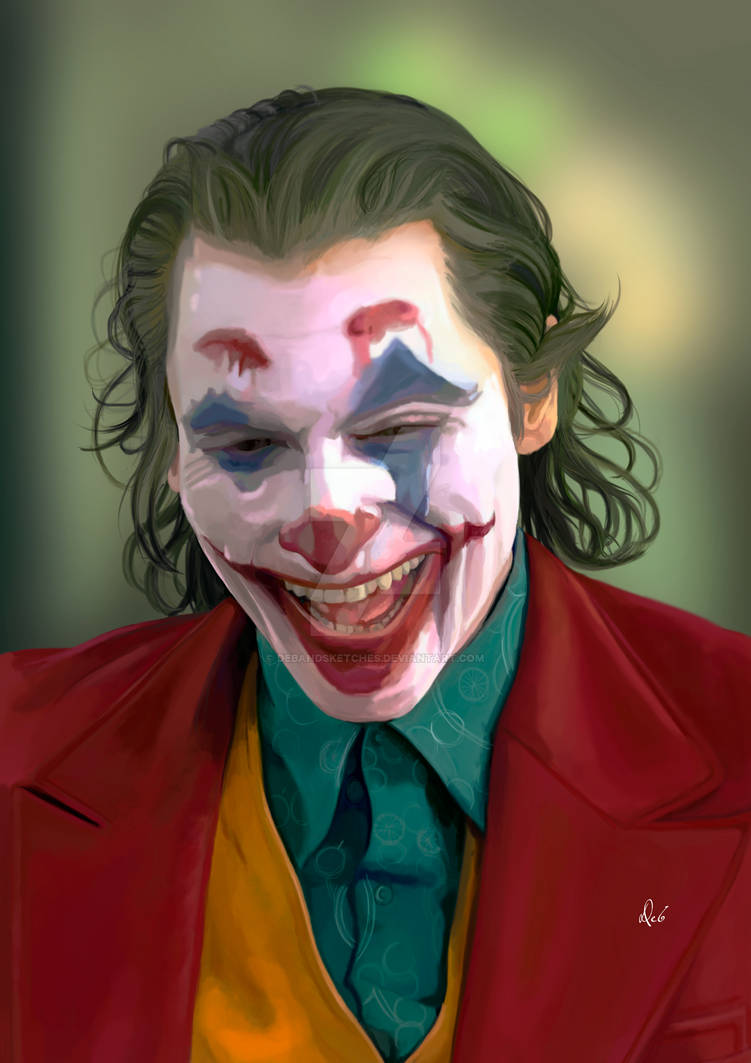 Joker by debandsketches on DeviantArt