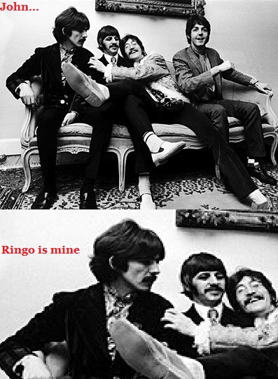 Ringo is mine