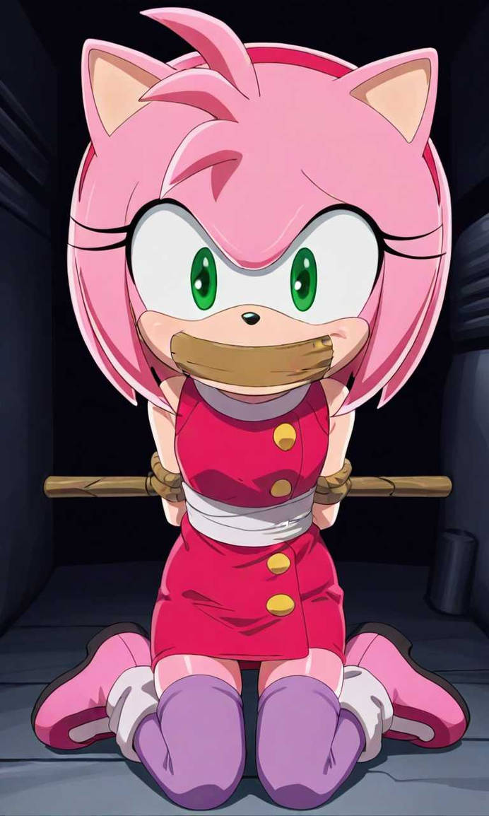 Boom Amy Rose Tied Up And Gagged sonic X Style By Kloub On DeviantArt boom-amy-rose-tied-up-and-gagged-sonic-x-style-by-kloub-on-deviantart
