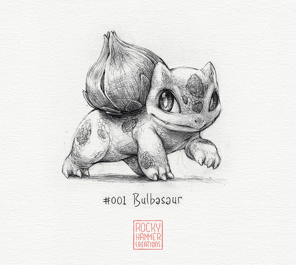 #001 - Bulbasaur