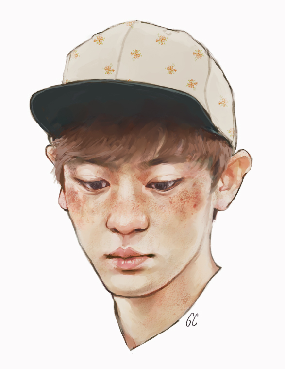 freckled chanyeol