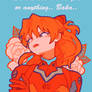 evangelentines- asuka