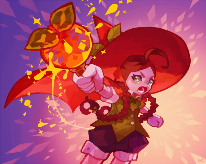 apple witch