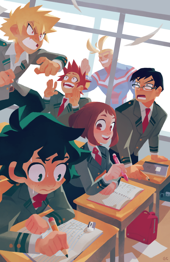 class start!!! by genicecream on DeviantArt