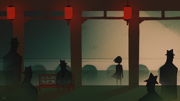 spirit station platform