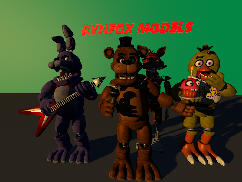 Plinks Rynfox Modelos De Rynfox by TheFoxyKill360 on DeviantArt