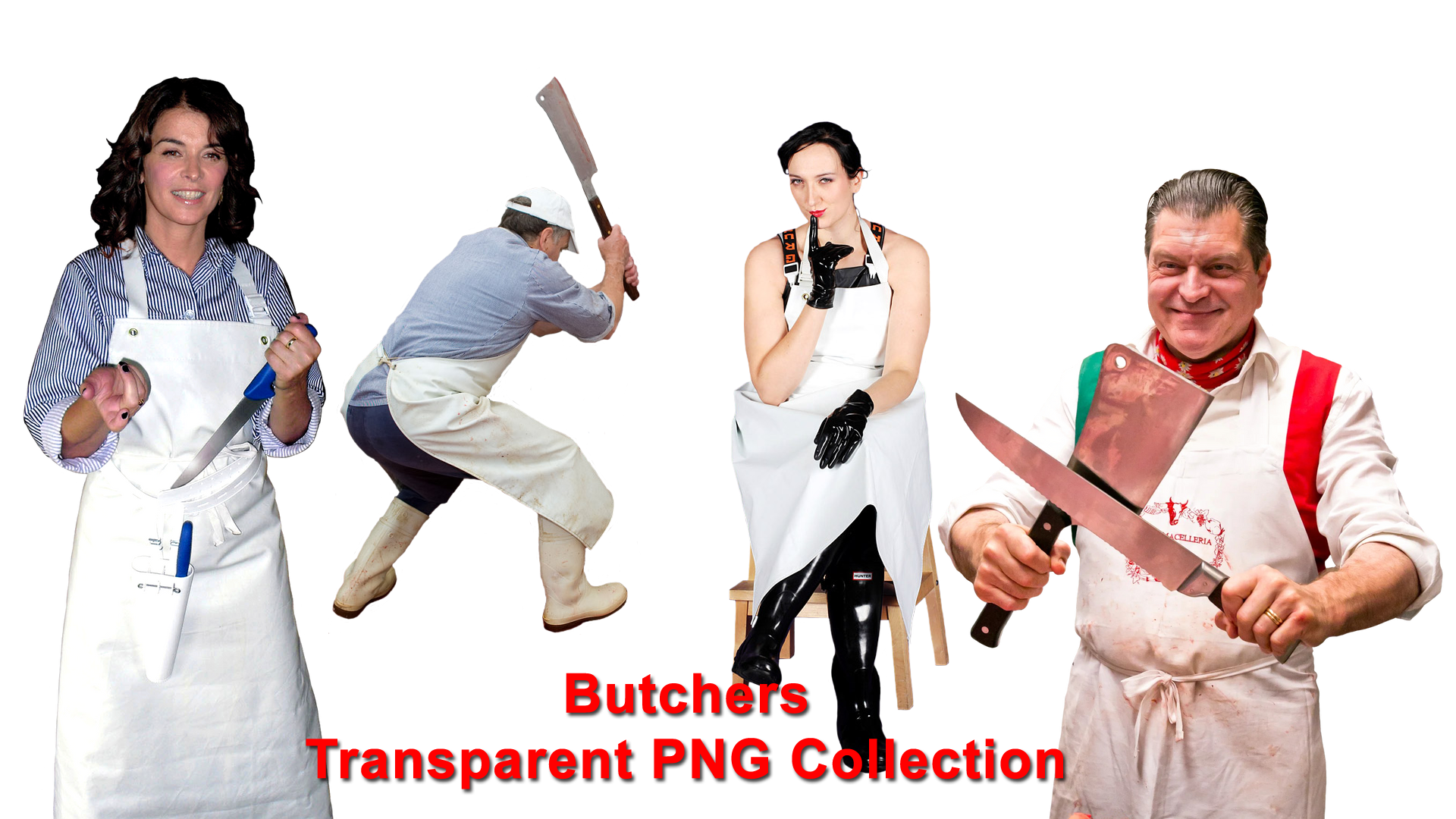 Butcher Hello Butchers - PNG Collection (use link for download) by connoisseur249 on ...