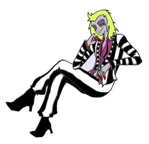 Anime Beetlejuice -colored-