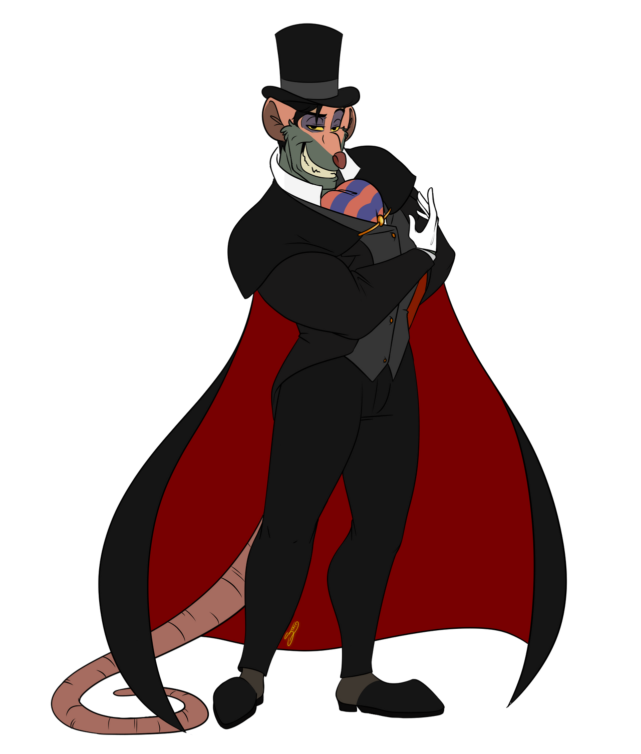 Professor Ratigan by StarXurs on DeviantArt