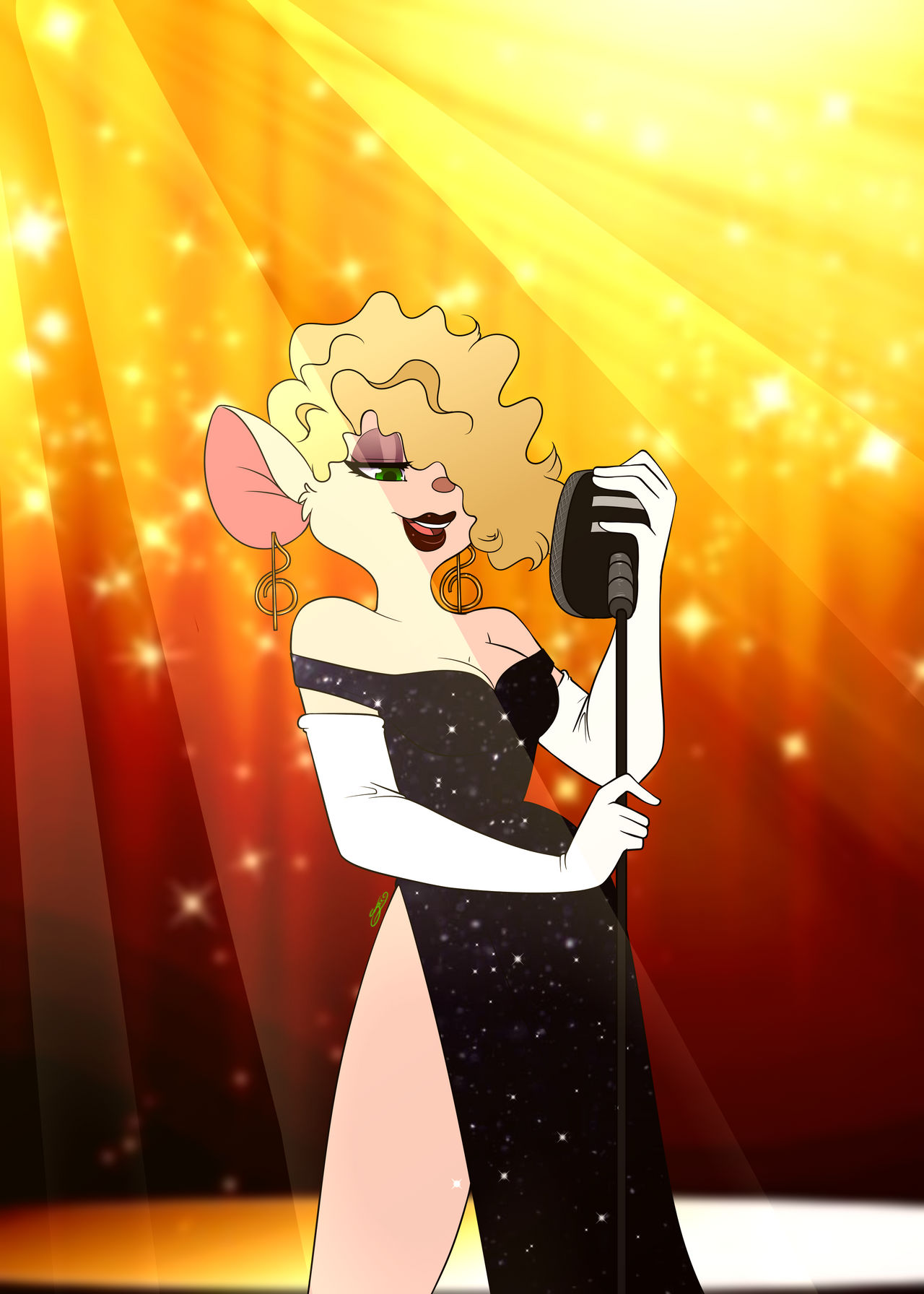 Cassandra The Rising Star by StarXurs on DeviantArt