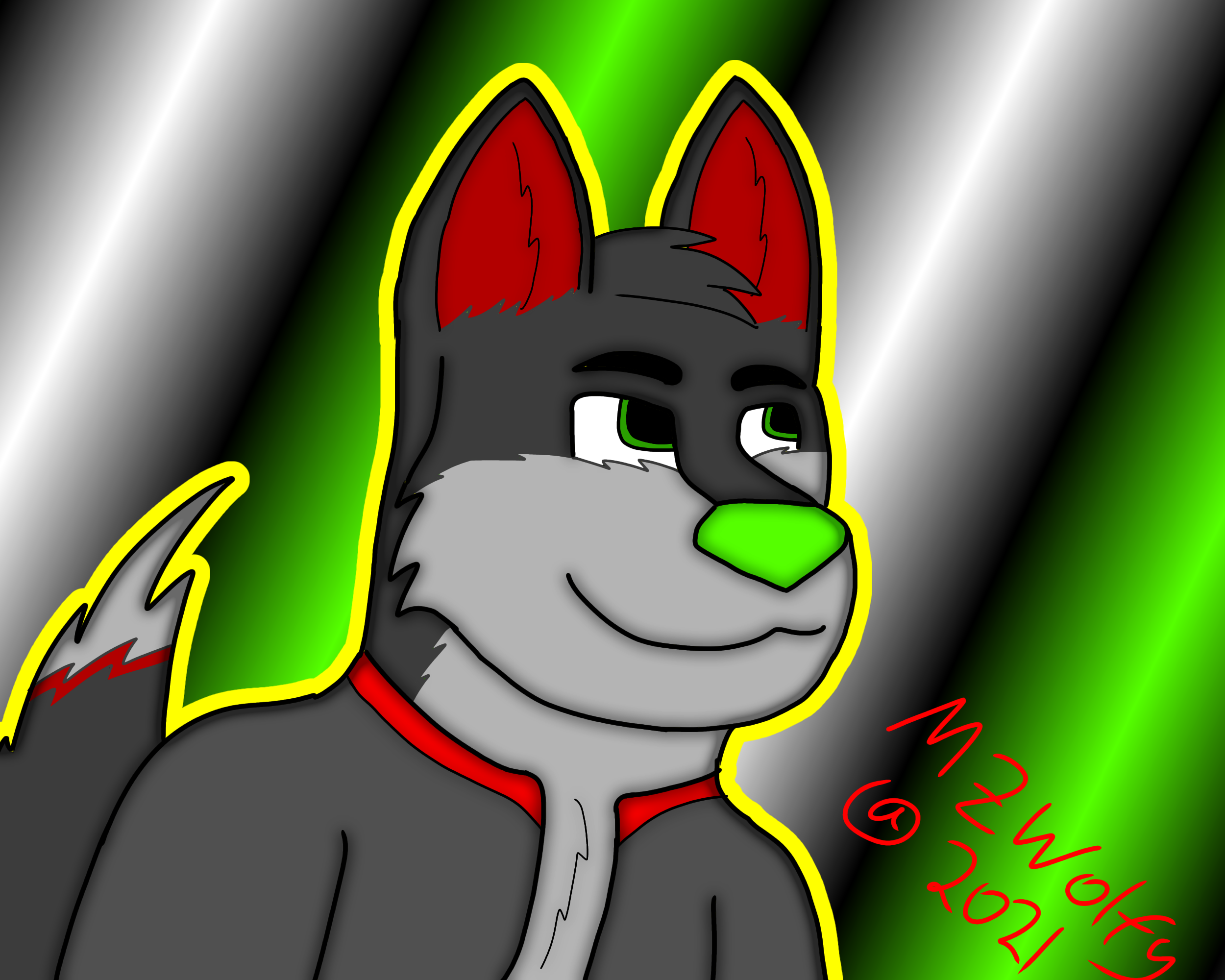 NightmareFoxy13341 Roblox Avatar to Furry by MaxZWolf on DeviantArt