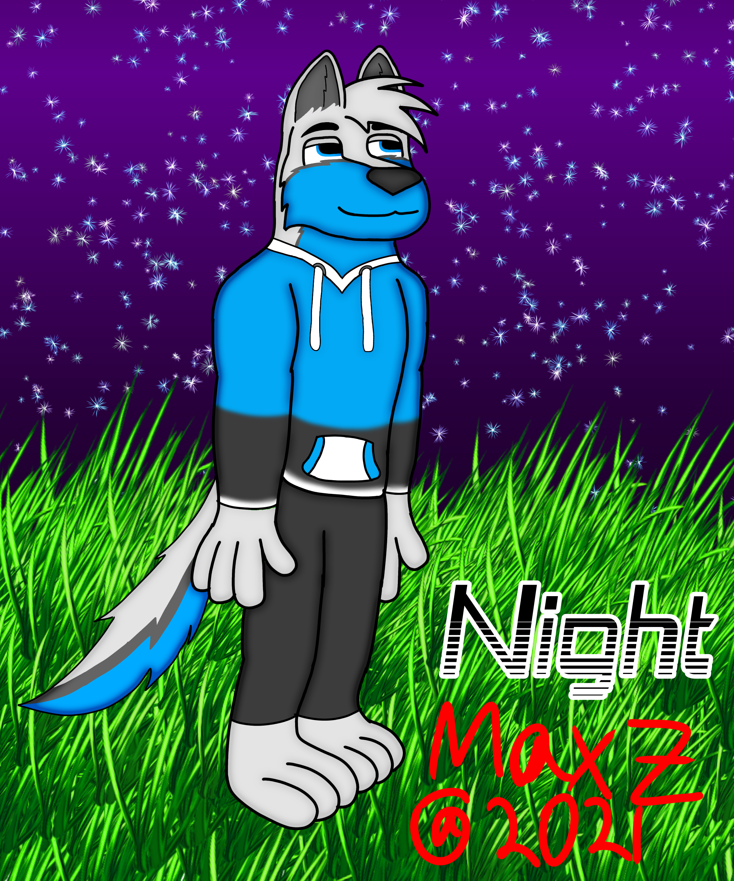 NightmareFoxy13341 Roblox Avatar to Furry by MaxZWolf on DeviantArt