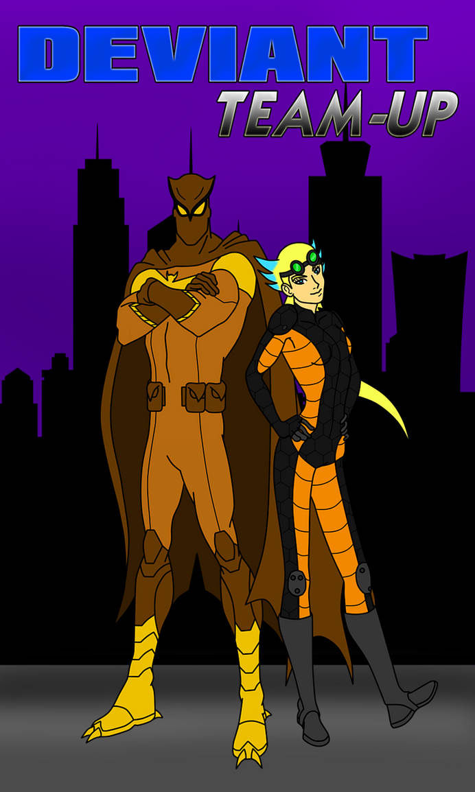 Static Team Deviantart Deviant Team-up by MidnightOwl07 on DeviantArt