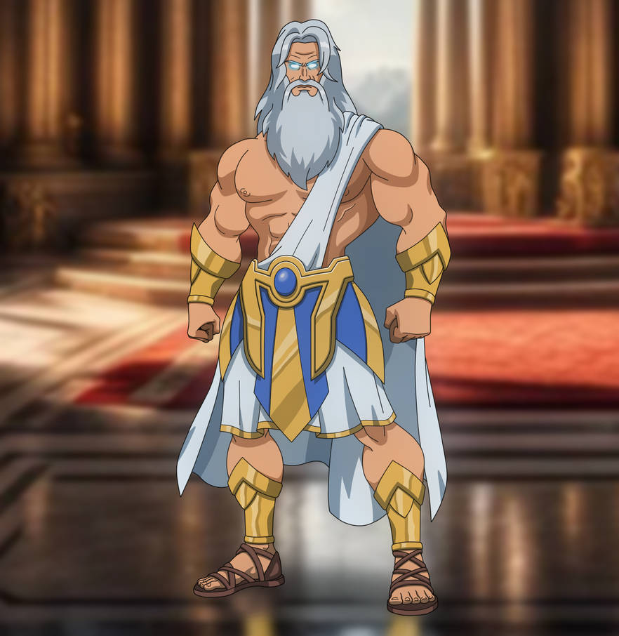 Zeus Designer ZEUS DESIGN (COMMISSION) by MidnightOwl07 on DeviantArt