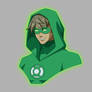 GREEN LANTERN OCS (COMMISSION)