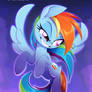Mischievously cool