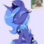 Luna kitty