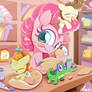Pinkie Pie the babysitter