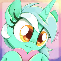 Giving you a heart _Lyra Heartstrings